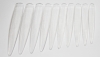 Preview: 200 pcs. Stiletto Tips clear long
