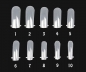 Preview: 100 Stk. Dual Form Tips für Acrylgel