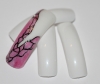 Preview: 20 pcs Salon Long Tips white