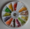 Preview: Soft Ceramic Fruits, in a circular disk