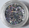 Preview: 12 Stk. Mini Quadrat Dazzling
