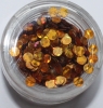 Preview: 12 pcs Dazzling Circle