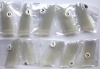 Preview: 200 pcs. Stiletto Tips clear long