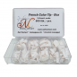 Preview: New Tips V-French weiss 500 Stk., in Box