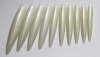 Preview: 200 Stk. Stiletto Tips natural lang