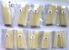 Preview: 200 Stk. Stiletto Tips natural lang