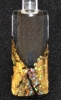 Preview: Chrome Folie, Gold Spots 20 cm