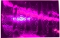 Preview: Sticker Chrome Magenta