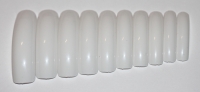 20 pcs Salon Long Tips white
