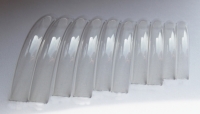 Long Display Tips (10 Stk. per Pack) clear