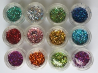 12 Stk. Super Dazzling 1mm