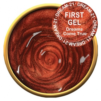 First Gel Farbgel Dreams Come True Dream-21, 5g