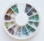Soft Ceramic Butterfly im Rondell