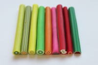Soft Ceramic bar Fruits, 9 pcs.