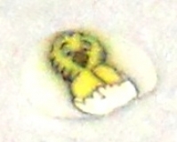 Soft Ceramic bar Chick in the egg