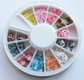 Fimo Animals in a rondel
