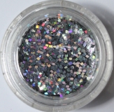 12 Stk. Mini Quadrat Dazzling