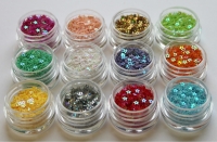 12 Stk. Dazzlings Sterne Neu