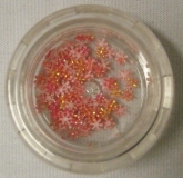 12 pcs Drapery Flowers mini