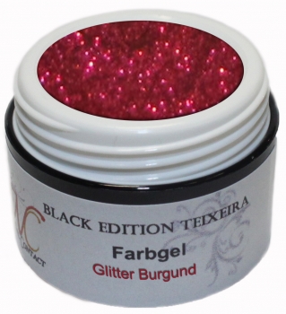 BET44 Glitter Burgund Dose