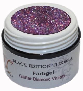 BET64 Glitter Diamond Violett Dose
