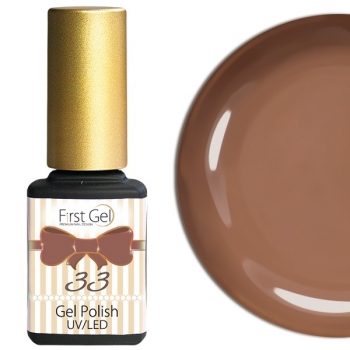 Gel Polish-33 10ml First Gel