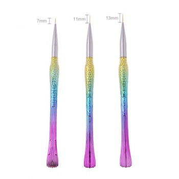 Nail Art Pinsel Birdy 11 mm