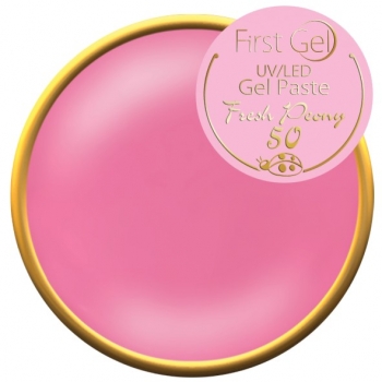 FIRST GEL Gelpaste UV/LED Fresh Peony-50, 5g.