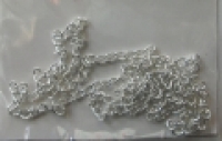 Nail Art Chain, silver 2