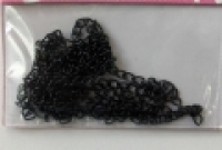 Nail-Art Kette, schwarz 2
