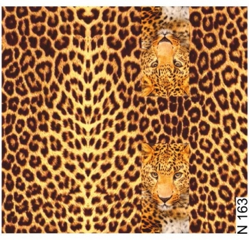 First Gel Nail Tattoo Sticker N 163