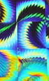 Chrome Folie, Ocean Waves