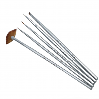 PinselSet Jenny 5-teilig