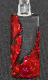 Chrome Folie, Dangerous Red 20 cm