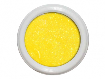 Limited Edition Neon Glitter Gelb, 5 ml