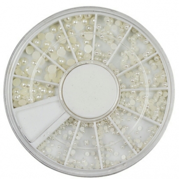 Nail Art Pearl,cream Rondell