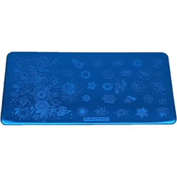 Stamping Plate 003