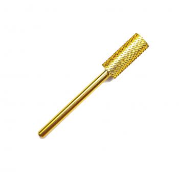 Nailtechnik Economy Gold Bit 60 Zylinder medium