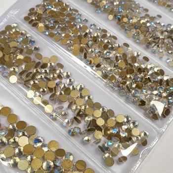 Multicolor Shinning Strass, 40 gr. 6 Grössen, Nr.5