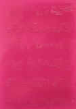 Stickers Tribal pink