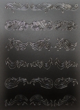 Sticker Tribal schwarz
