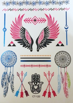 Body Tattoo CT-120 1 Bogen
