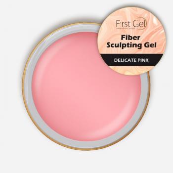 Fiber Sculpting Gel Delicate Pink 15g