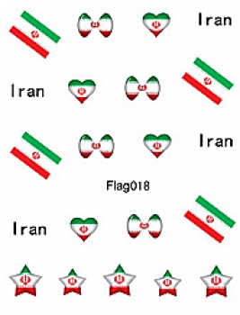 Sheeets of Stickers Iran