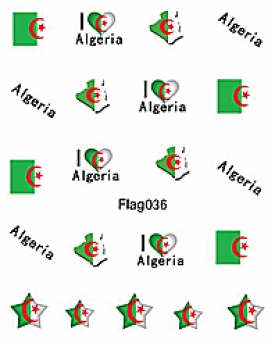Sticker Algerien