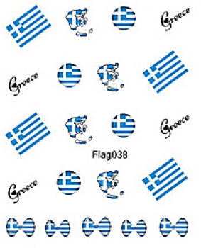 Sticker Griechenland