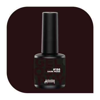 Gelosophy #198 Dark Mode 7ml