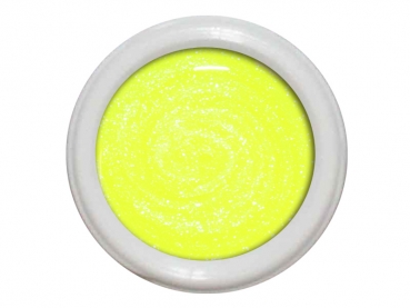 9110263 Neon Glimmer Gel Gelb