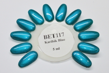 Black Edition Teixeira, Karibik Blue