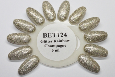 Black Edition Teixeira, Glitter Rainbow Champagne